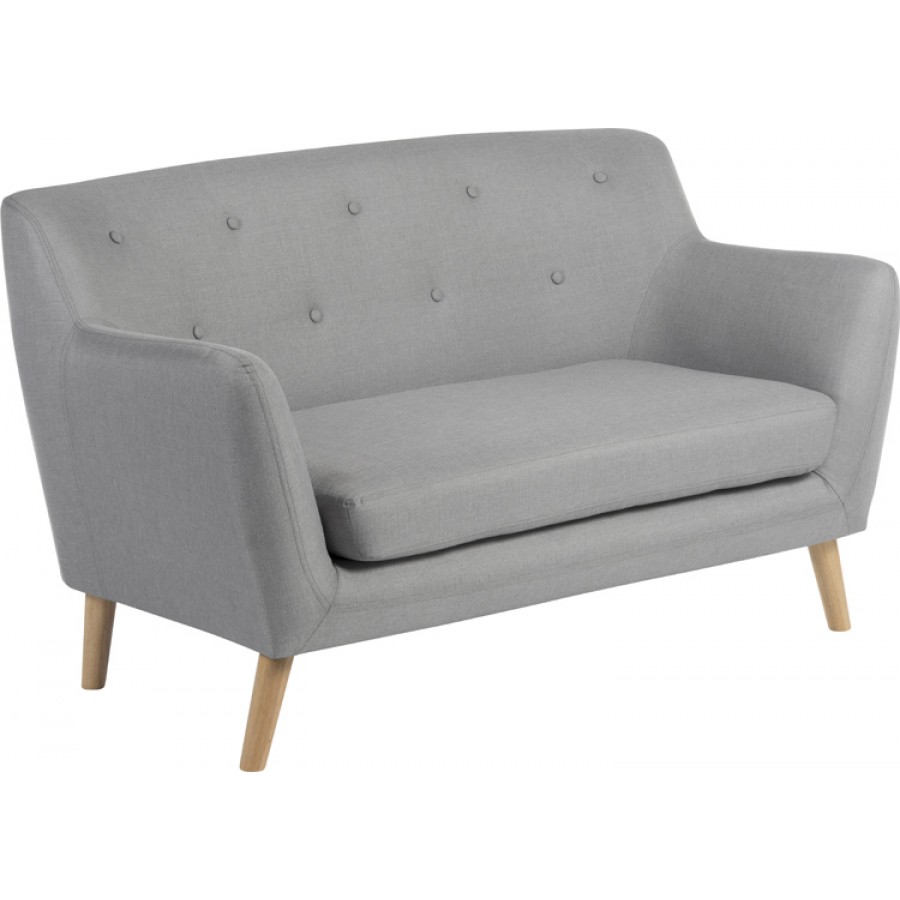 Skandi Fabric 2 Seater Sofa